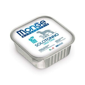 Monge Paté Monoproteico Atún Grain Free - Comida Húmedo para Perro