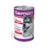 Gemon perro maxi ternera Gemon Adult Maxi Paté Ternera y Pavo - Comida Húmeda para Perro