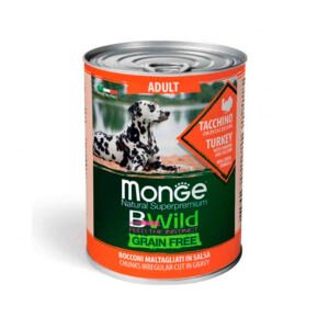 Monge Bwild Pate De Pavo Grain Free - Comida Húmeda para Perro