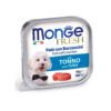 Monge Fresh Tarrina Pate Trozos de Atún - Comida Húmeda Perro