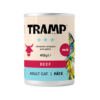 Tramp_3_Cat-Pate-415g_Beef Tramp Cat Paté Ternera e Hígado - Comida Húmeda para Gato