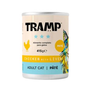 Tramp Cat Paté Pollo e Hígado - Comida Húmeda para Gato