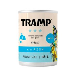 Tramp Cat Paté Pescado - Comida Húmeda para Gato