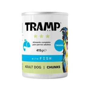 Tramp Perro Lata Trozos Pescado - Comida Húmeda para Perro