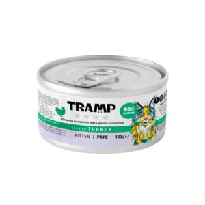 Tramp Kitten Paté Pavo - Comida Húmeda para Gatito