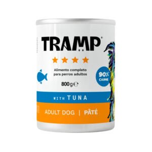 Tramp Perro Paté Atún - Comida Húmeda para Perro
