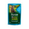 Monge Bwild Adult Salsa Anchoas y Verduras Grain Free - Comida Húmeda para Gato