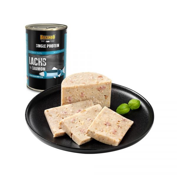 Belcando Monoproteico Salmón 400 g - Comida Húmeda para Perro