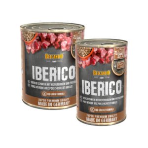 Belcando Paté Adulto Ibérico, Garbanzos y Arándanos - Comida Húmeda para Perro