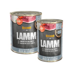 Belcando Paté Adulto Cordero con Arroz y Tomates - Comida Húmeda para Perro