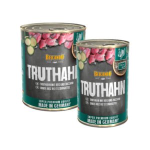 Belcando Paté Adulto Pavo con Arroz y Calabacín - Comida Húmeda para Perro