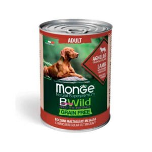 Monge Bwild Pate De Cordero Grain Free - Comida Húmeda para Perro