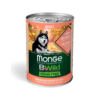 Monge Bwild Pate De Salmón Grain Free - Comida Húmeda para Perro