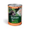 Monge Bwild Dog Puppy & Junior Pato Grain Free - Comida Húmeda para Cachorro