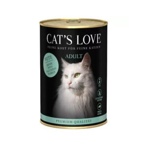 Cat's Love Adult de Pavo - Comida Húmeda para Gato