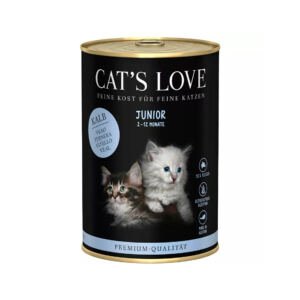 Cat's Love Kitten de Ternera - Comida Húmeda para Gatito
