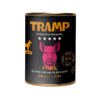 lata pate tramp sin cereales cerdo 400g Tramp Super Premium Dog Cerdo Grain Free - Comida Húmedo para Perro