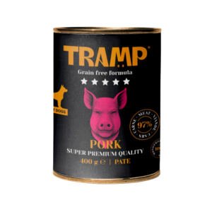 Tramp Super Premium Dog Cerdo Grain Free - Comida Húmedo para Perro