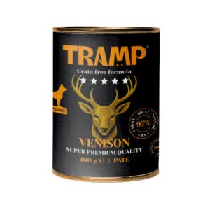 Tramp Super Premium Dog Venado Grain Free - Comida Húmedo para Perro