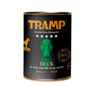 Tramp Super Premium Dog Pato Grain Free - Comida Húmedo para Perro