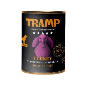 Tramp Super Premium Dog Pavo Grain Free - Comida Húmedo para Perro