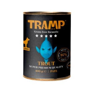 Tramp Super Premium Dog Trucha Grain Free - Comida Húmedo para Perro