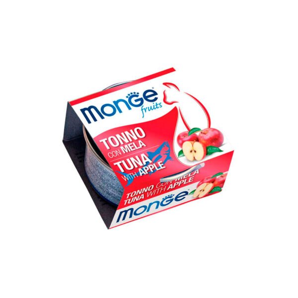Monge Fruits Atún y Manzana - Comida Húmeda para Gato