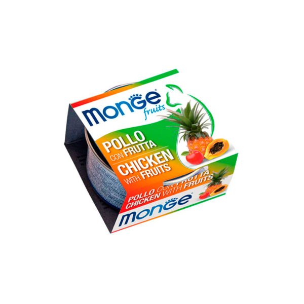 Monge Fruits Pollo y Frutas - Comida Húmeda para Gato
