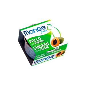 Monge Fruits Pollo y Papaya - Comida Húmeda para Gato