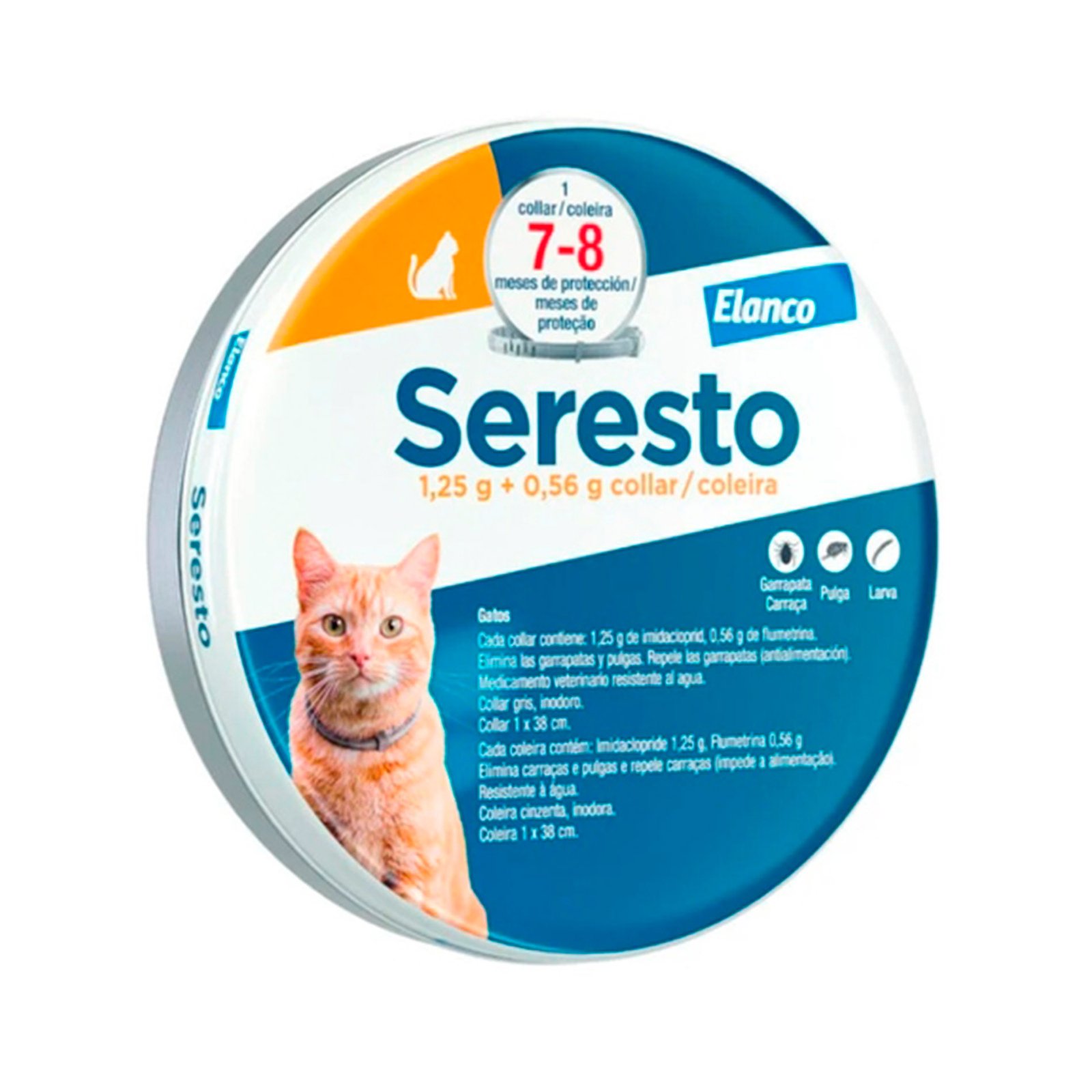 Seresto Collar – Antiparasitario para Gato
