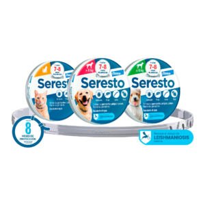 serestos Seresto Collar - Antiparasitario para Perro