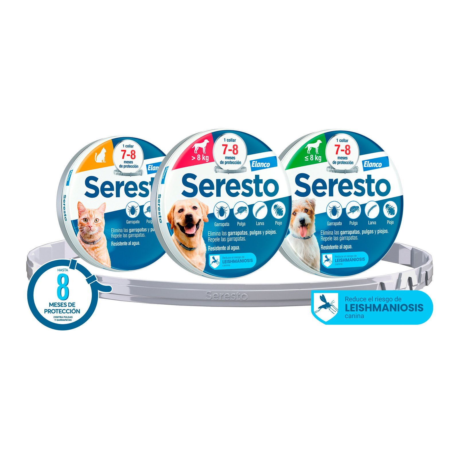 Seresto Collar – Antiparasitario para Perro