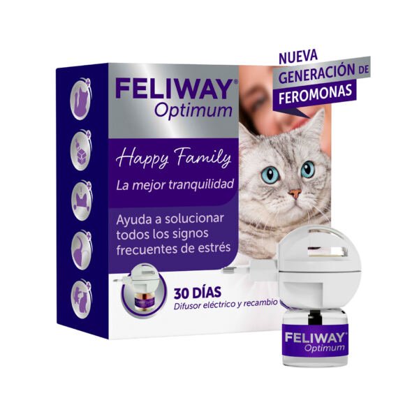 3411113030421 Feliway Optimum - Salud para Gato