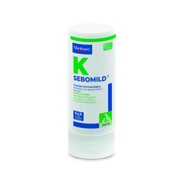 3597134005546 Sebomild Champú Dermatológico - Higiene para Perro y Gato