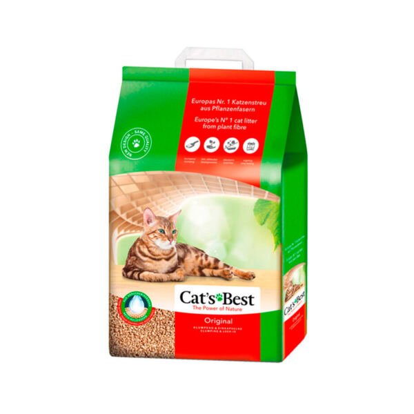 Cat's Best Original - Arena Orgánica para Gato