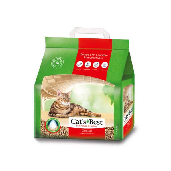 Cat's Best Original - Arena Orgánica para Gato