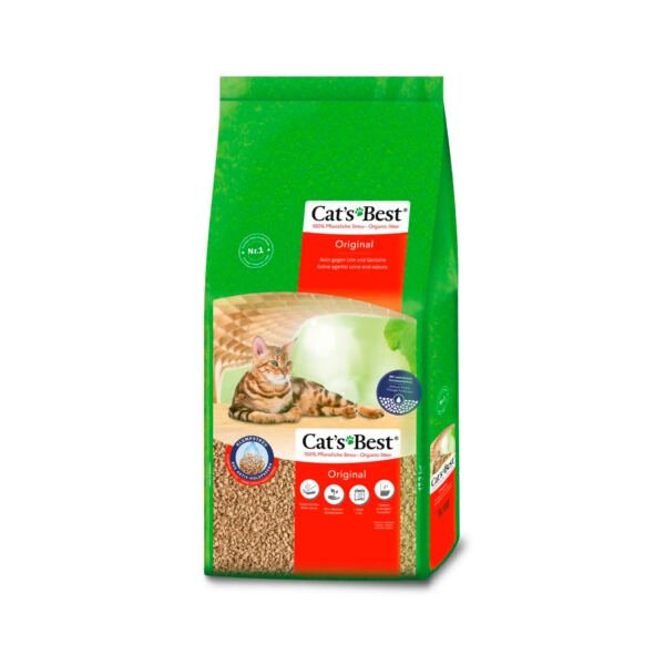 Cat's Best Original - Arena Orgánica para Gato