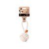 M-Pets Coto Bola Trenzada con Asa - Juguete para Perro