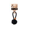 M-Pets Coto Bola Trenzada con Asa - Juguete para Perro