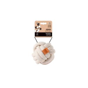 M-Pets Coto Bola Trenzada - Juguete para Perro