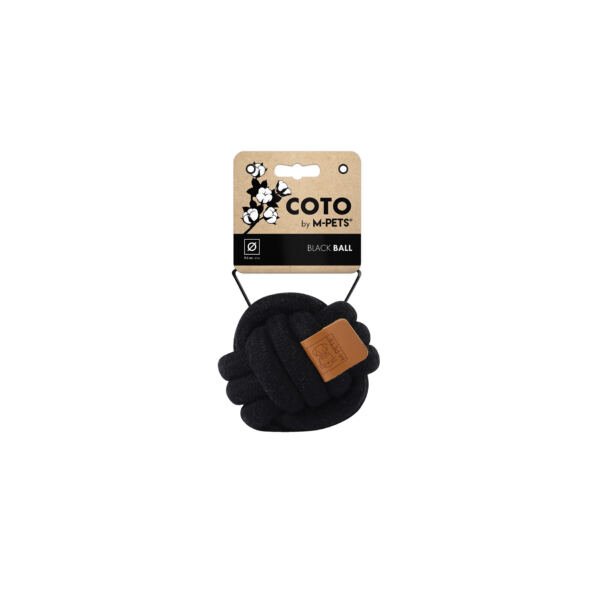 6953182744627 M-Pets Coto Bola Trenzada - Juguete para Perro