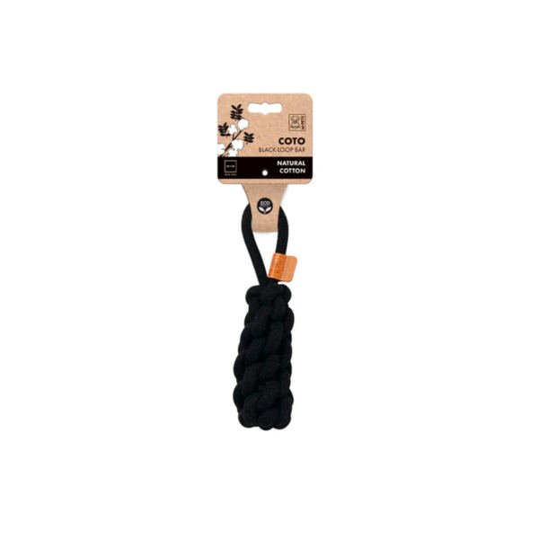 M-Pets Coto Trenza con Asa - Juguete para Perro