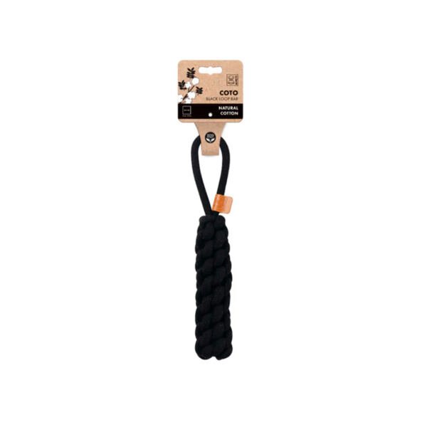 M-Pets Coto Trenza con Asa - Juguete para Perro