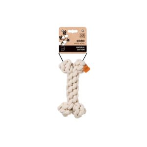 6953182744726 M-Pets Coto Hueso Trenzado - Juguete para Perro