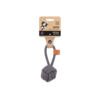 M-Pets Coto Bola Trenzada con Asa - Juguete para Perro
