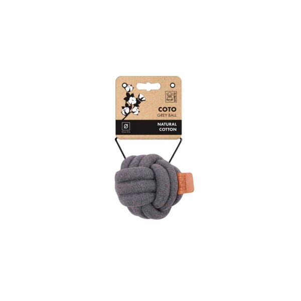 6953182748052 M-Pets Coto Bola Trenzada - Juguete para Perro
