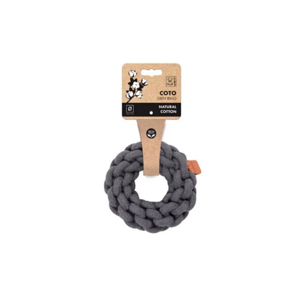 6953182748076 M-Pets Coto Anillo Trenzado - Juguete para Perro