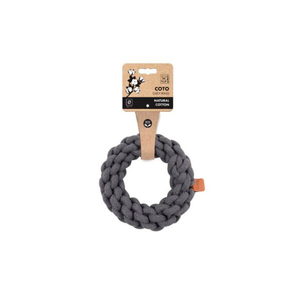 6953182748083 M-Pets Coto Anillo Trenzado - Juguete para Perro