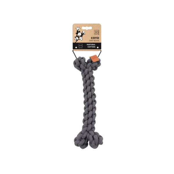 M-Pets Coto Hueso Trenzado - Juguete para Perro