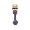 M-Pets Coto Doble Bola Trenzada - Juguete para Perro